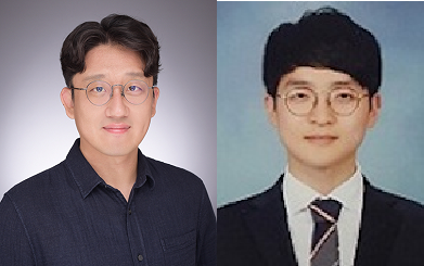 KAIST 김형수 교수와 편정수 석사과정