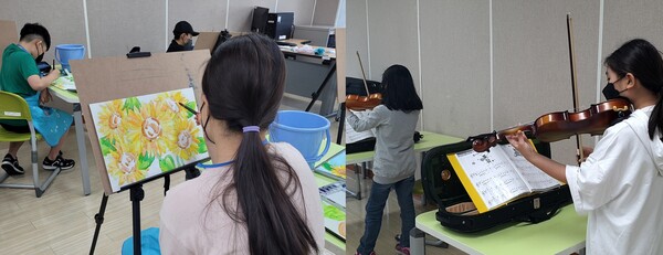 대전학생교육문화원은 유‧초‧중학생을 대상으로 하반기 문화예술‧창의놀이 프로그램을 운영한다. [사진 대전교육청 제공]