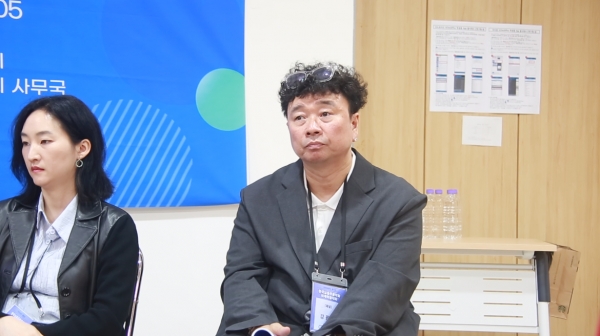 가수 클론 및 명지대학교 미래교육원 교수 강원래씨 참석