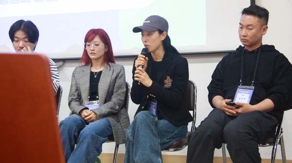원밀리언 공동대표 및 K-POP 안무가 리아킴씨 참석